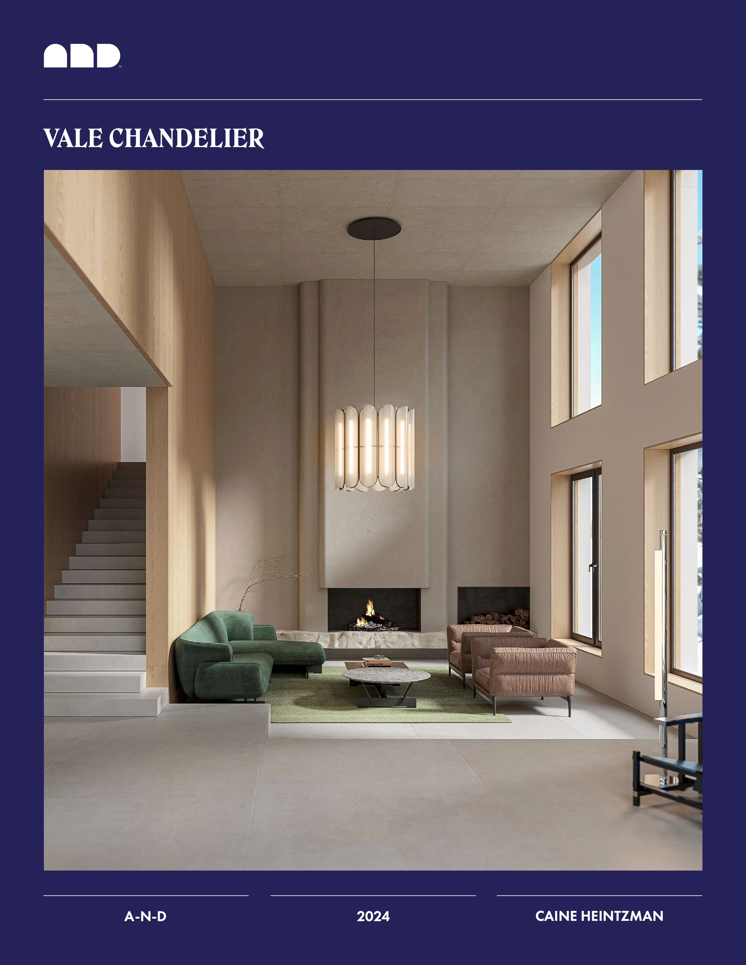 Vale Chandelier 327