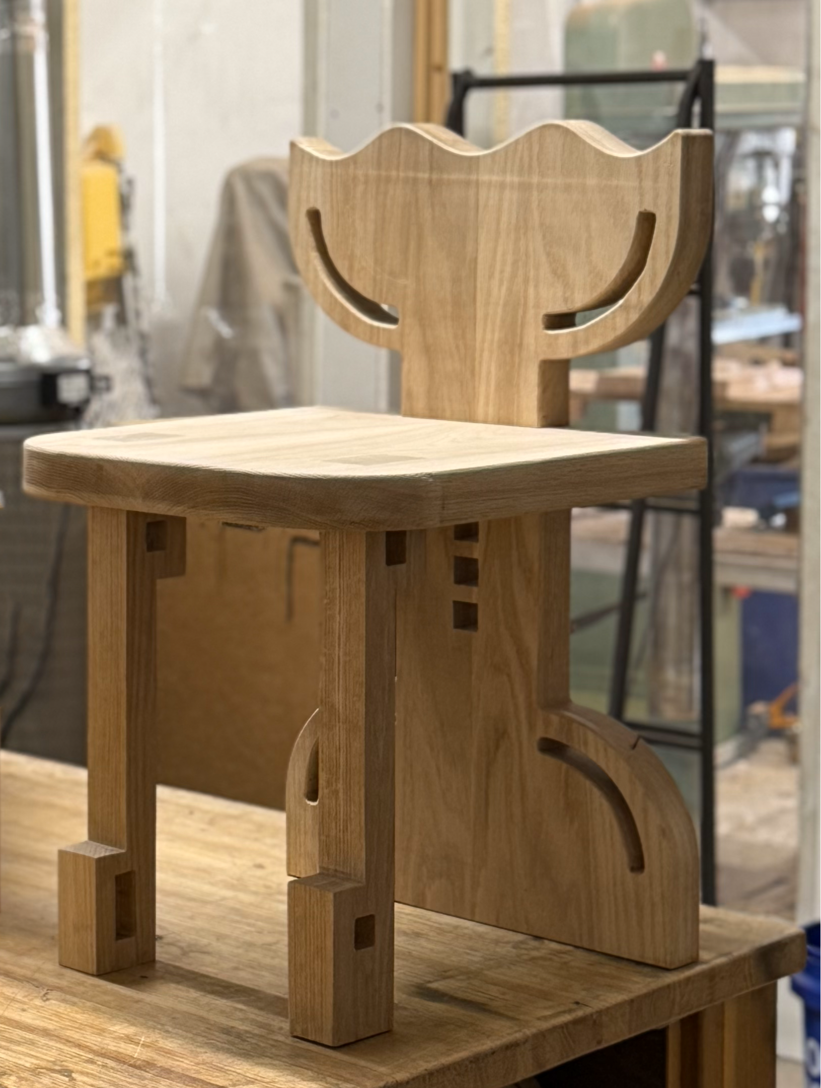 Annie Comb Collection Chair No.11 241