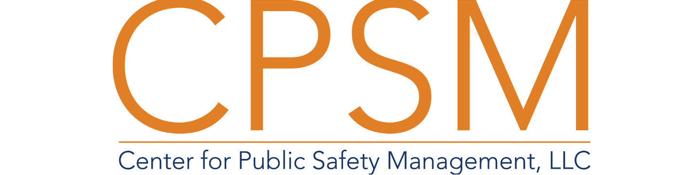 Center for Public Safety Management 110