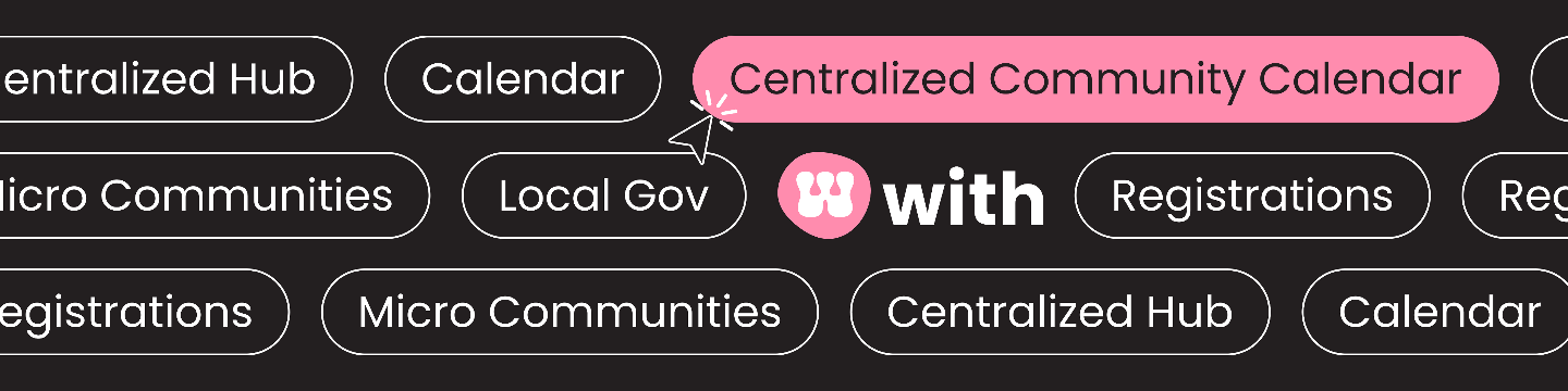'with' Community Calendar 203