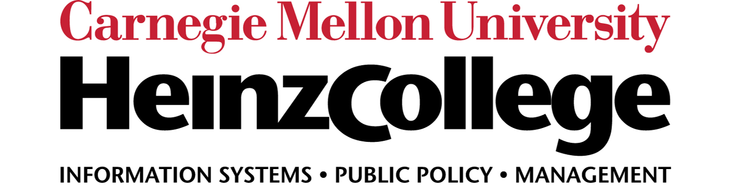 Carnegie Mellon University / Heinz College of Information Systems and Public Policy Management 224