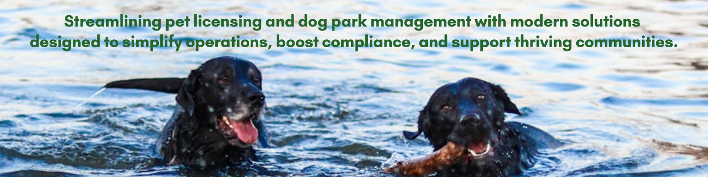 BarkPass  | Pet Licensing & Dog Park Management 158