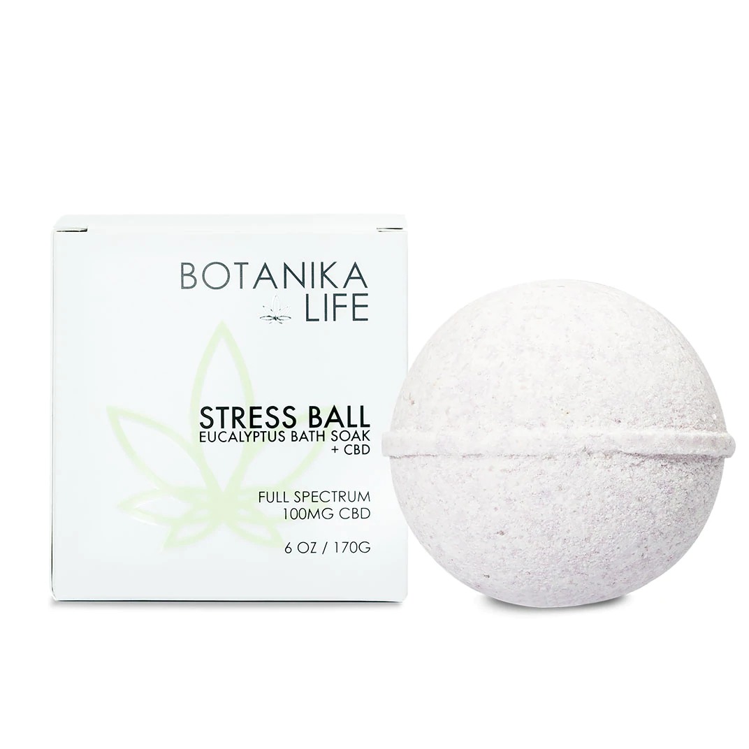 6OZ EUCALYPTUS STRESS BALL BATH SOAK 66