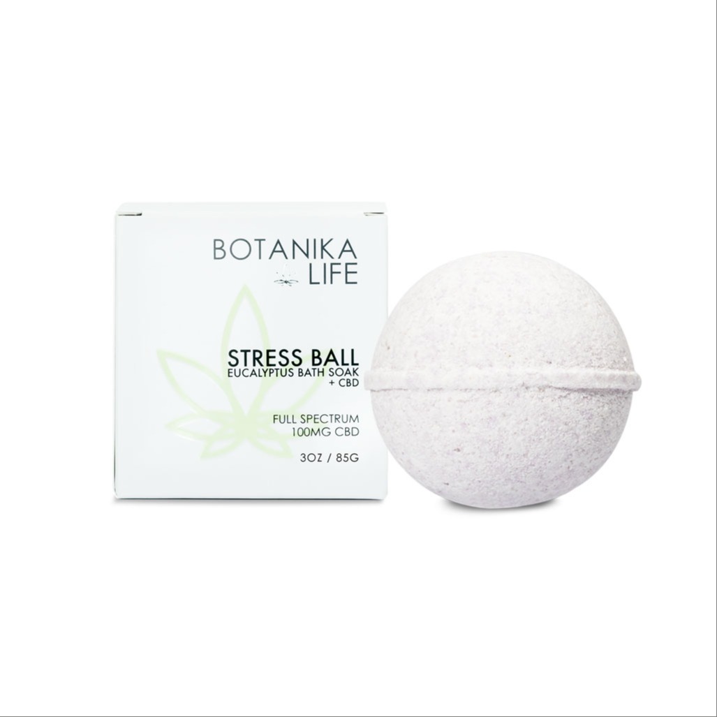 3OZ EUCALYPTUS STRESS BALL BATH SOAK 69