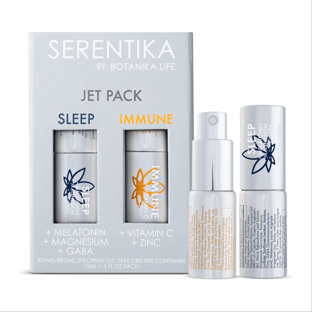 SERENTIKA BY BOTANIKA LIFE JET PACK 70