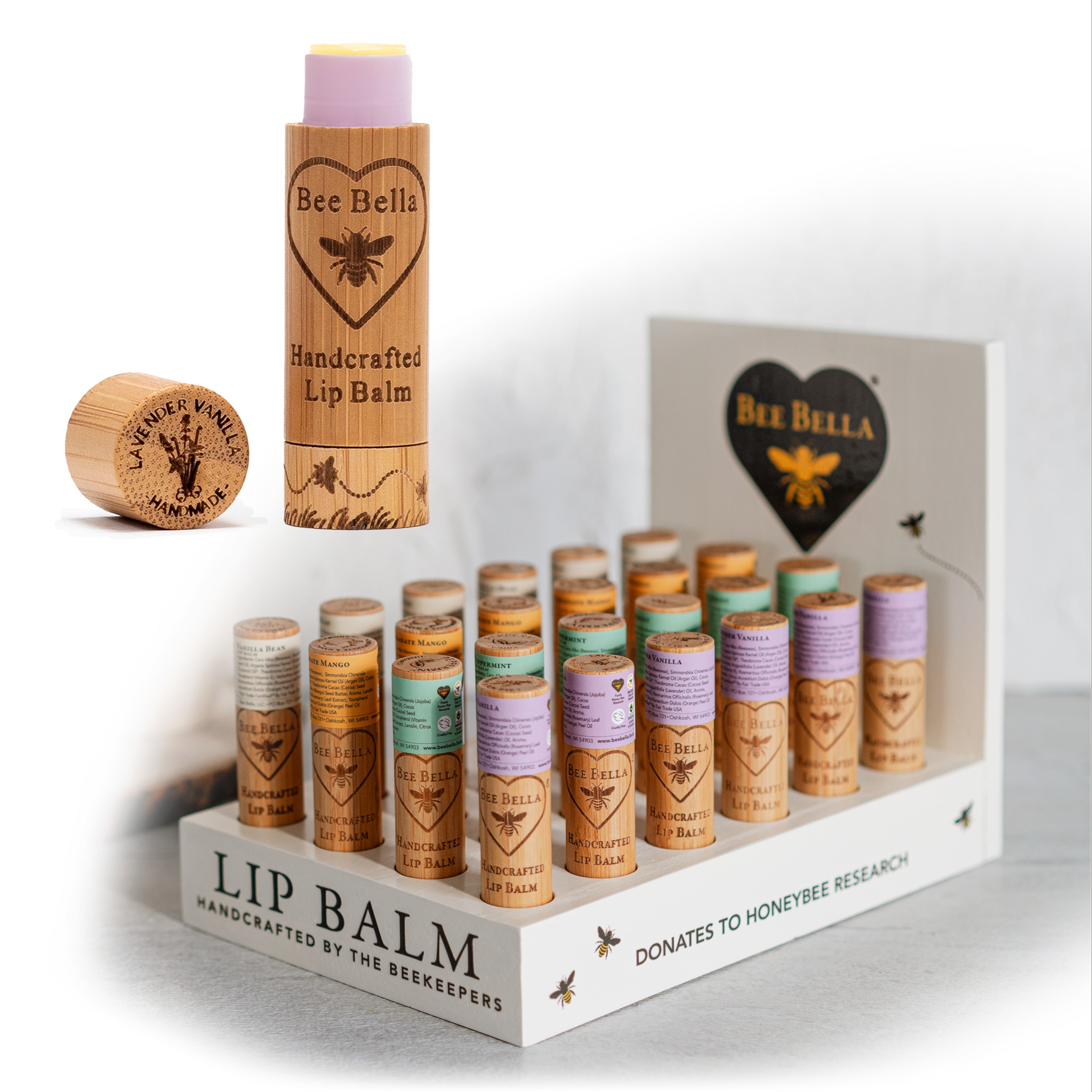 Bee Bella Lip Balm | Free Shipping 76