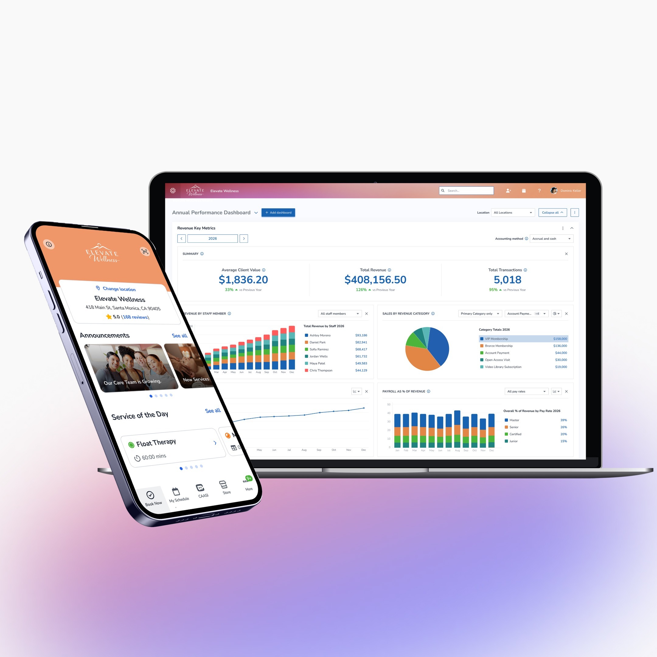 Med Spa Management Software 100