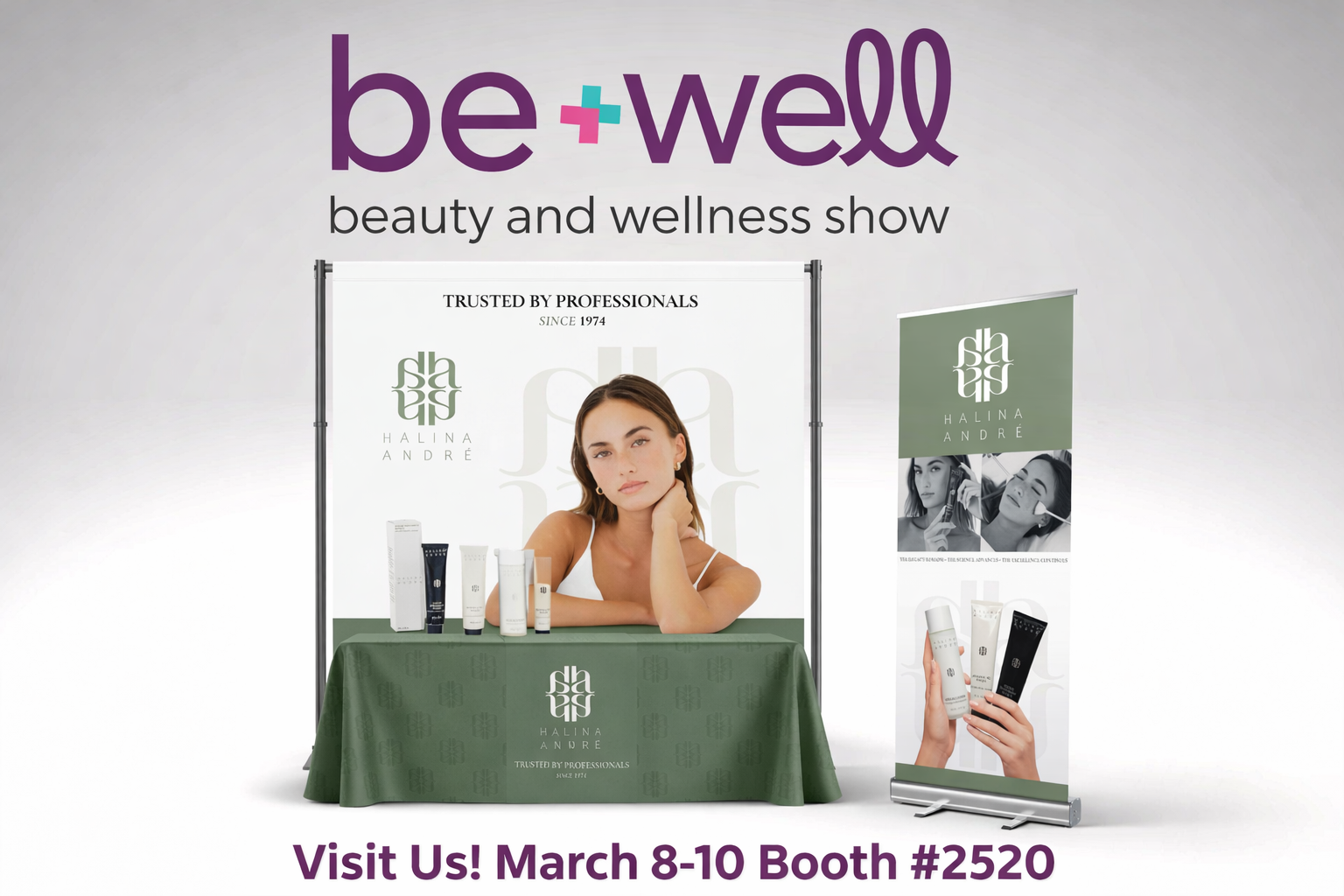 Halina André to Showcase Reformulated Hero Collection at BE+ WELL 2026 Booth #2520 | March 8–10, 2026 | Jacob Javits Convention Center, New York 81