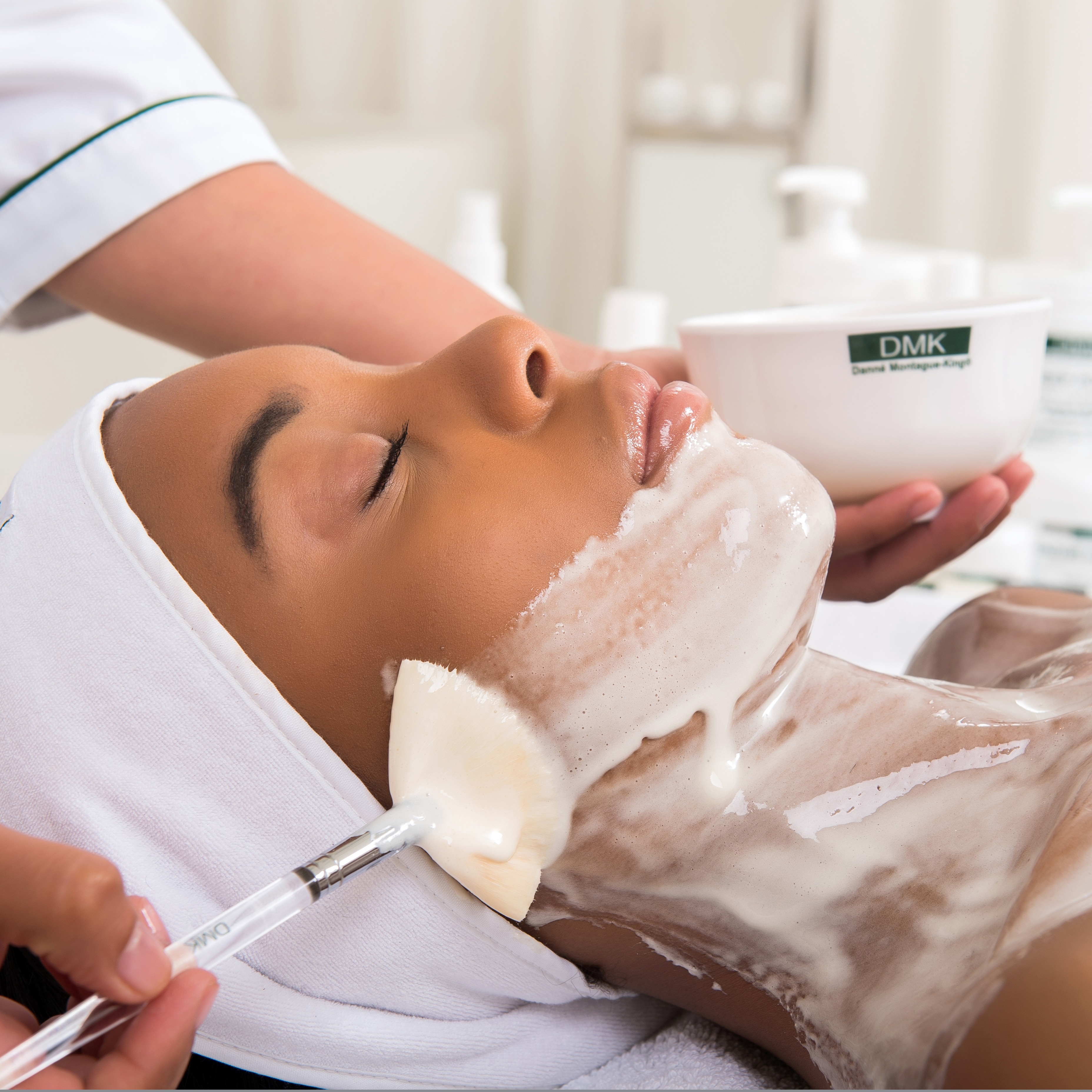 FREE, DMK Award Winning Enzyme Therapy Demos at Booth # 1219 ($350 Value) 112