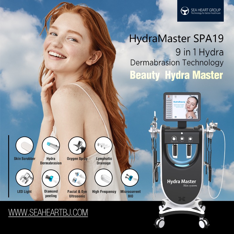 SPA19 HydraMaster Facial Skincare Jet Peel Machine 24