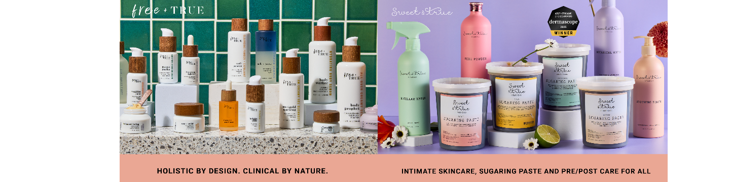 Sweet & True Sugaring / Free + True Skincare 276