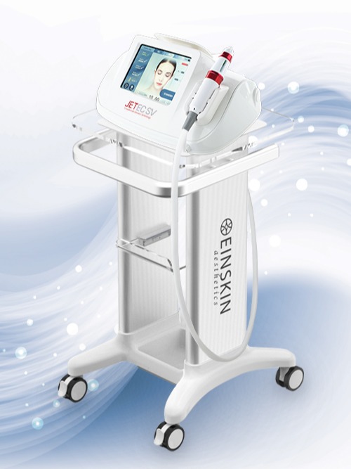 Air Jet System NO NEEDLE mesotherapy  JETEC SV with EXOSOME Einskin Ampoule PROMOTION 30