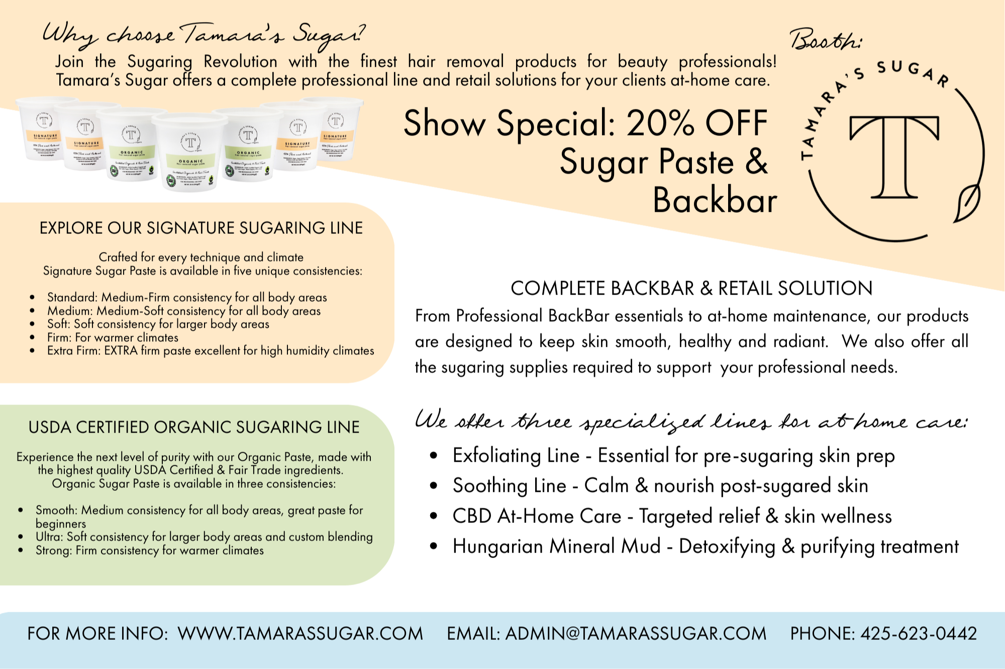 Save 20% on Sugar Paste and Back Bar Products 34