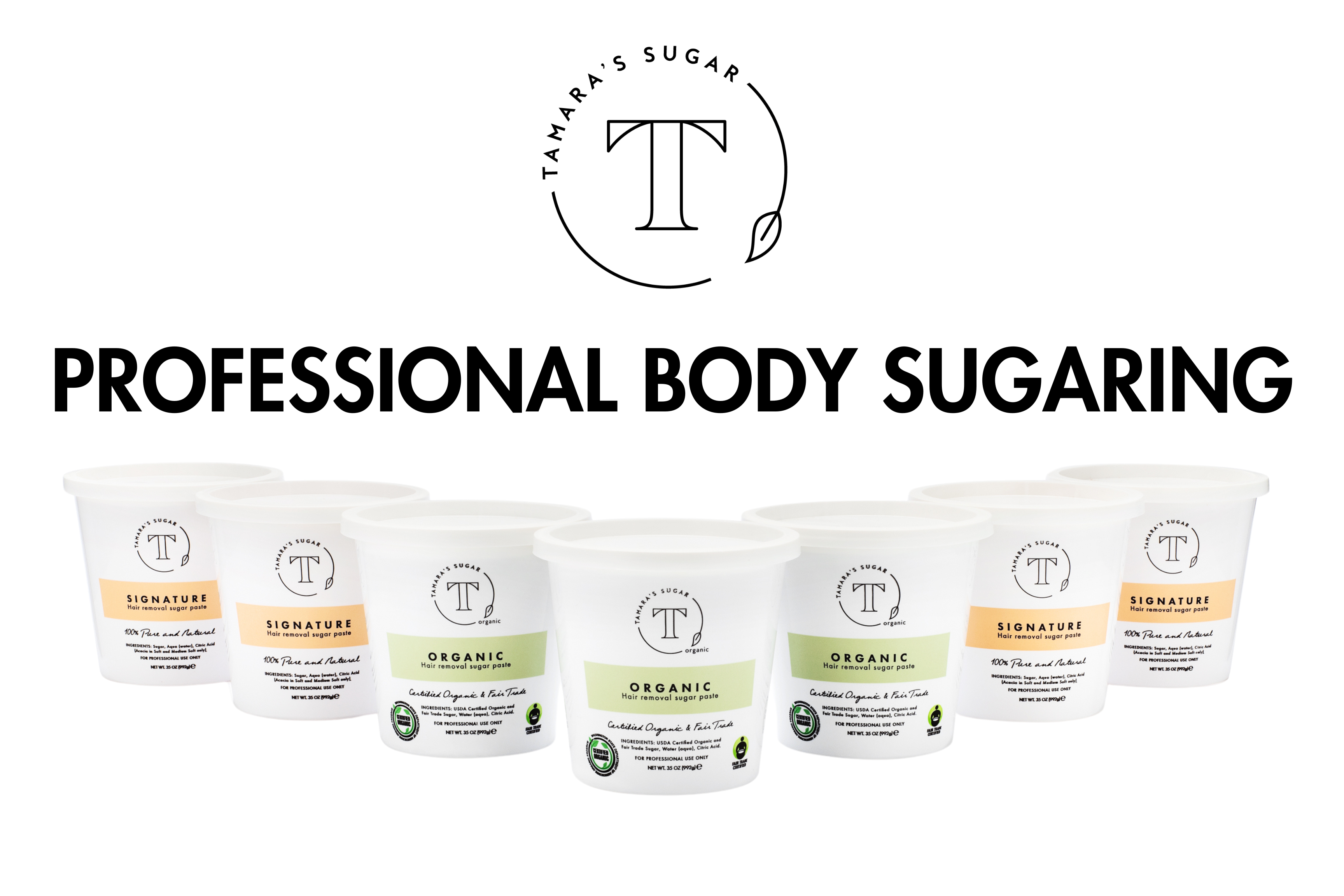 Professional Organic Sugar Paste 35