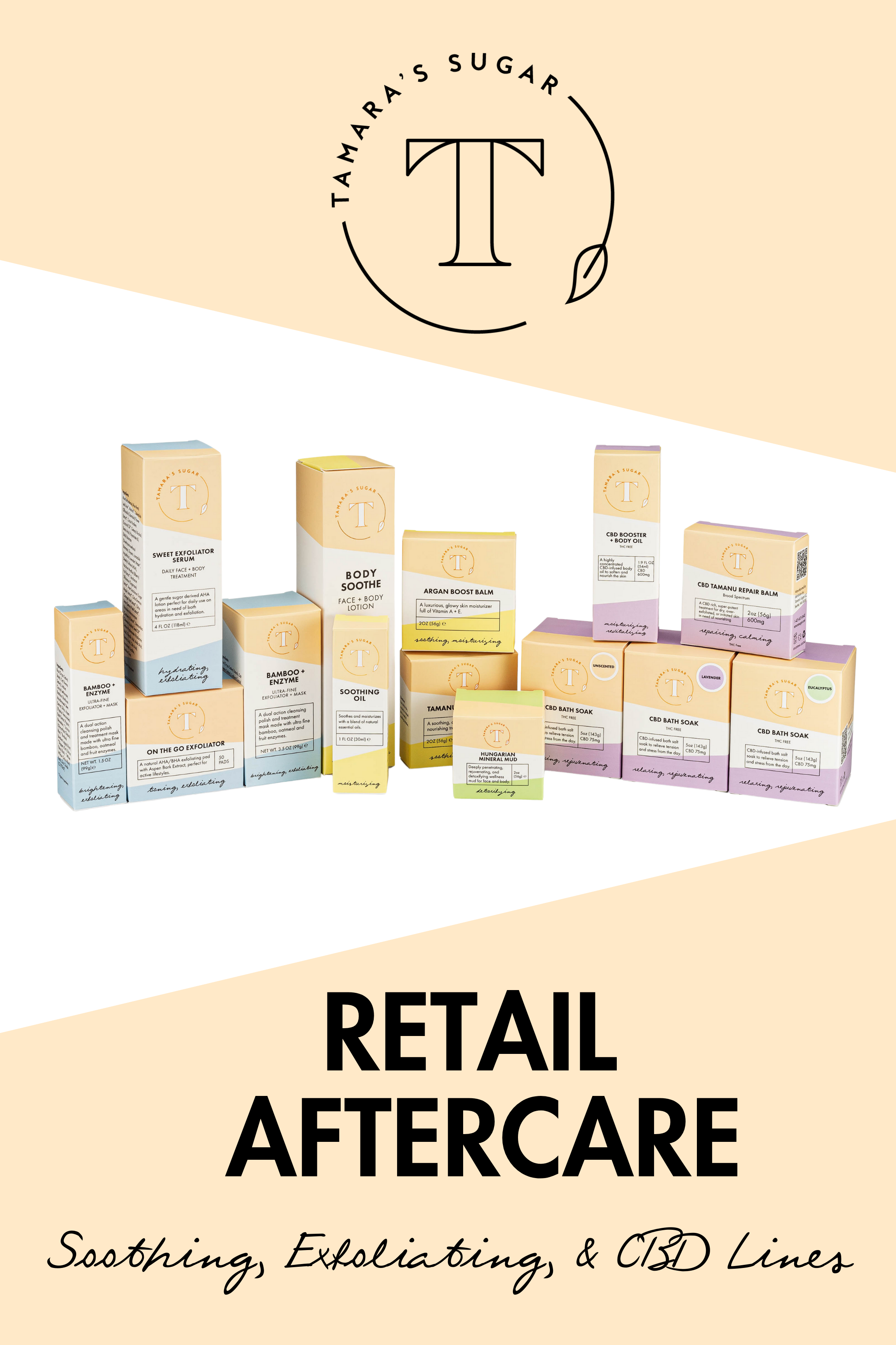 Professional Body Sugaring Retail and Aftercare 37