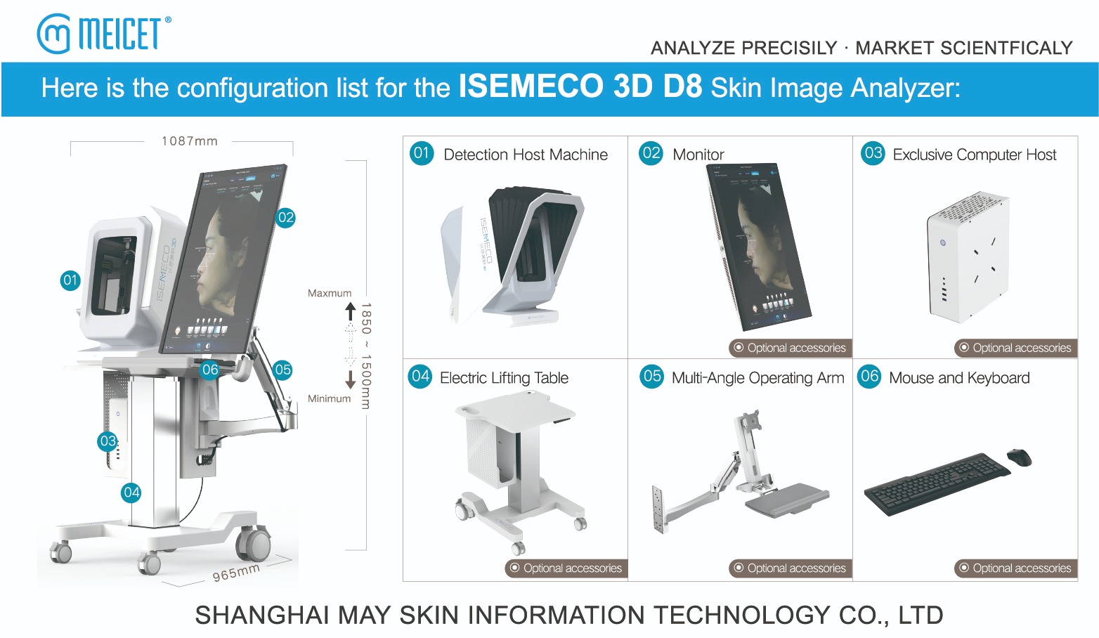 ISEMECO 3D D8 32