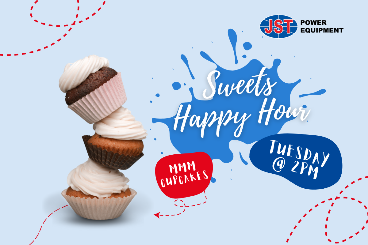 Sweets Happy Hour 5/7 at  2PM JST Booth 4937 515