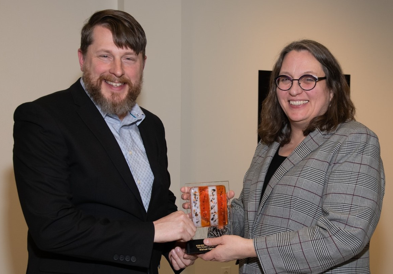 ROCHESTER INSTITUTE OF TECHNOLOGY HONORS MICATU CO-FOUNDER WITH DISTINGUISHED ALUMNI AWARD 44
