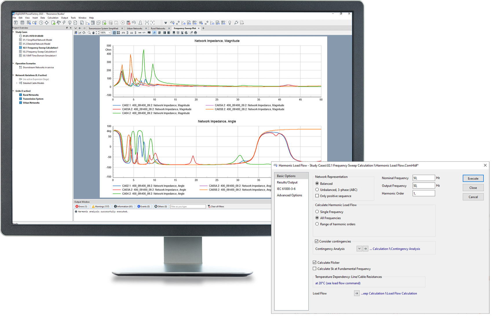 DIgSILENT has released PowerFactory 2023 63