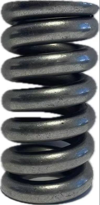 Hot coiled compression spring 662