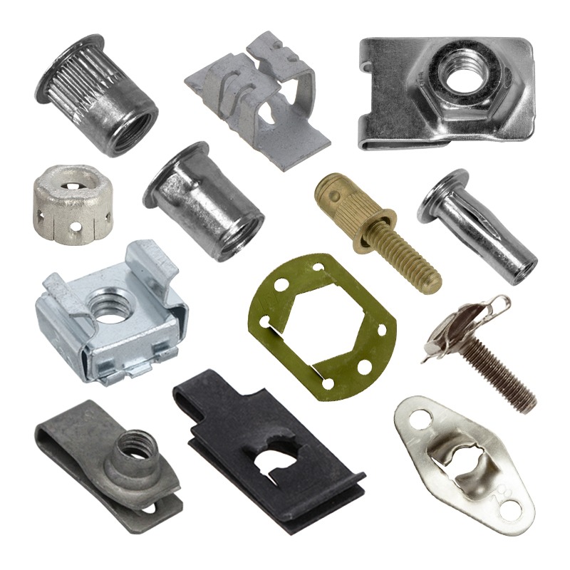 Self-Retained Nuts, Push-Ons, & Snap-Ins 757