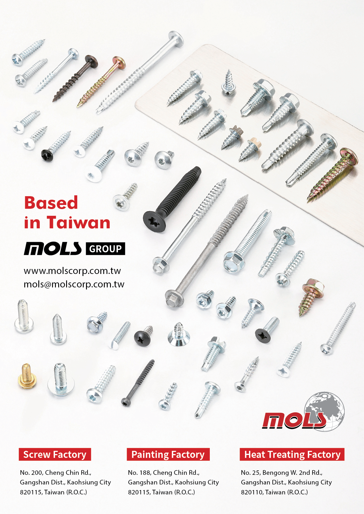 DM Small Screw 100