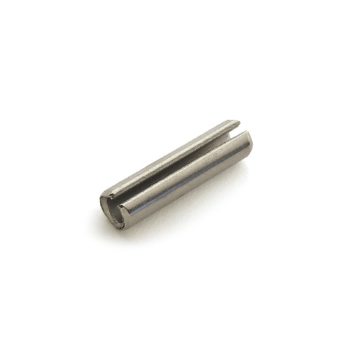 Slotted Spring Pin, 0.187 in. Dia X 1.00 in. Length, 420 Stainless Passivated, SLTP1871000CP 208
