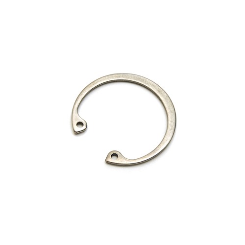 Internal Retaining Ring, HO-50SS, 1/2 in. Dia  0.035 In. Thick Stainless Steel, Passivated 212