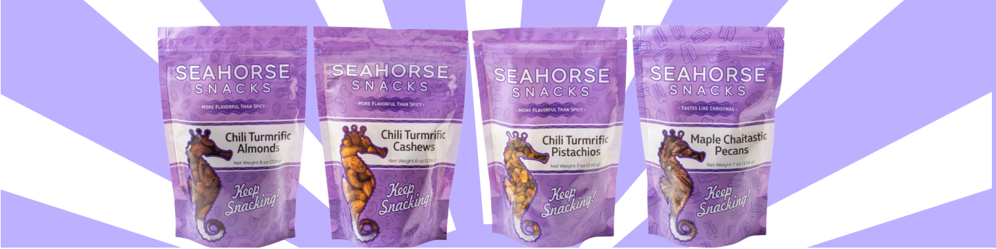 Seahorse Snacks 381