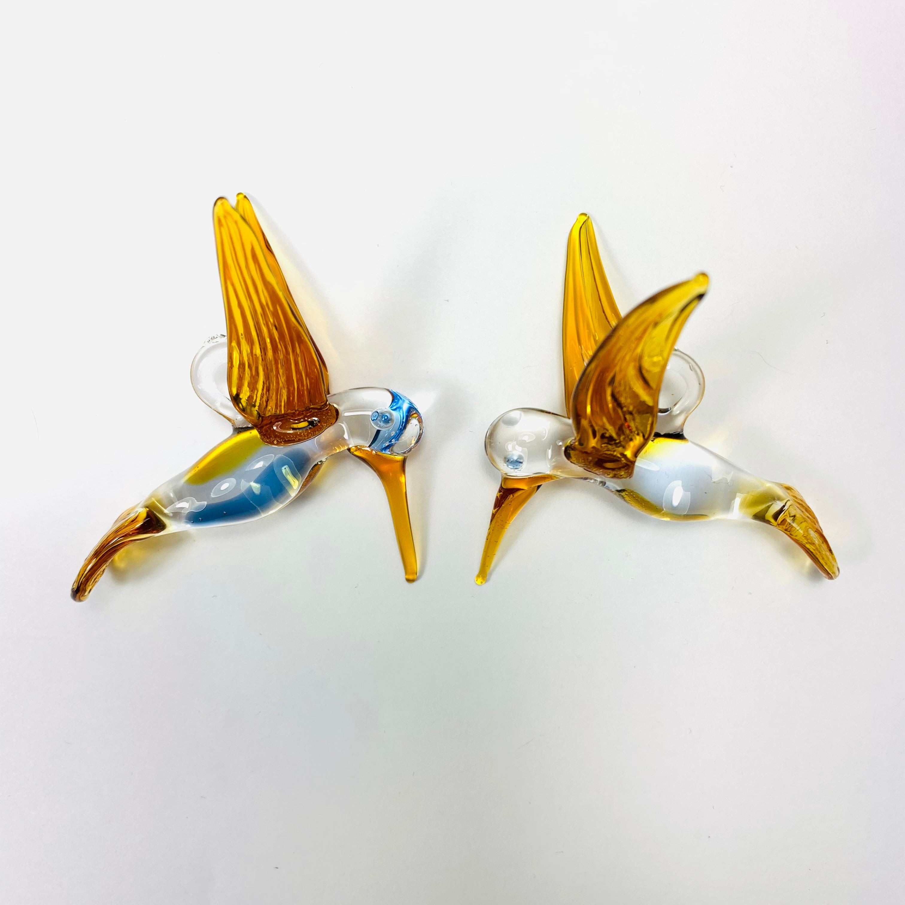 Blown Glass Nature Inspired Ornaments 119