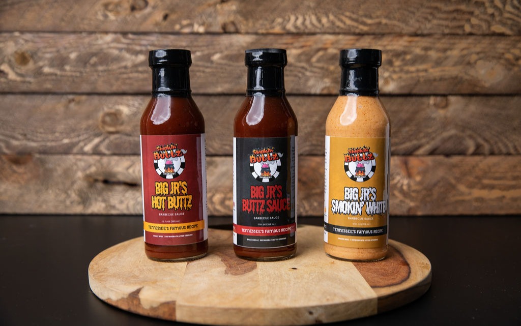 Big Jr's 3 Signature Sauces 127