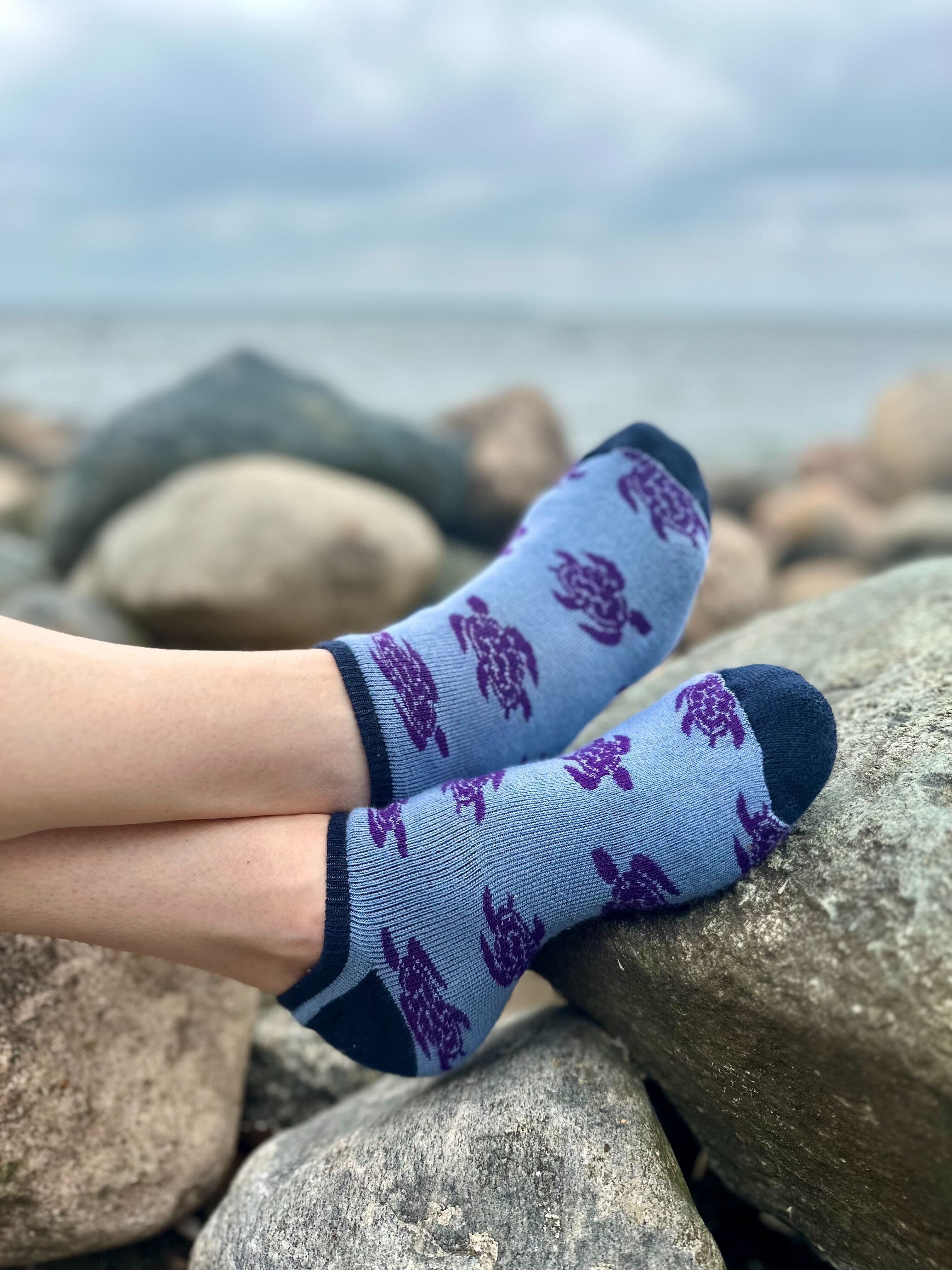 Bio-diversity Footie Socks 151