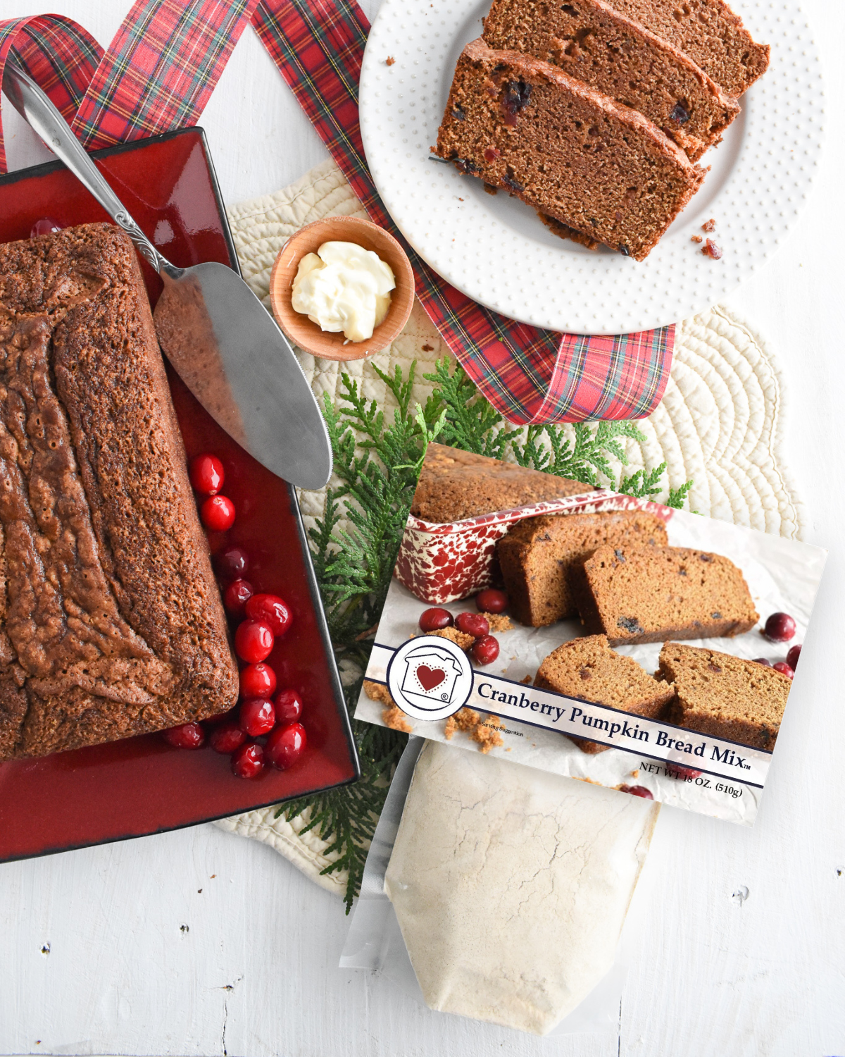 Cranberry Pumpkin Bread Mix 264