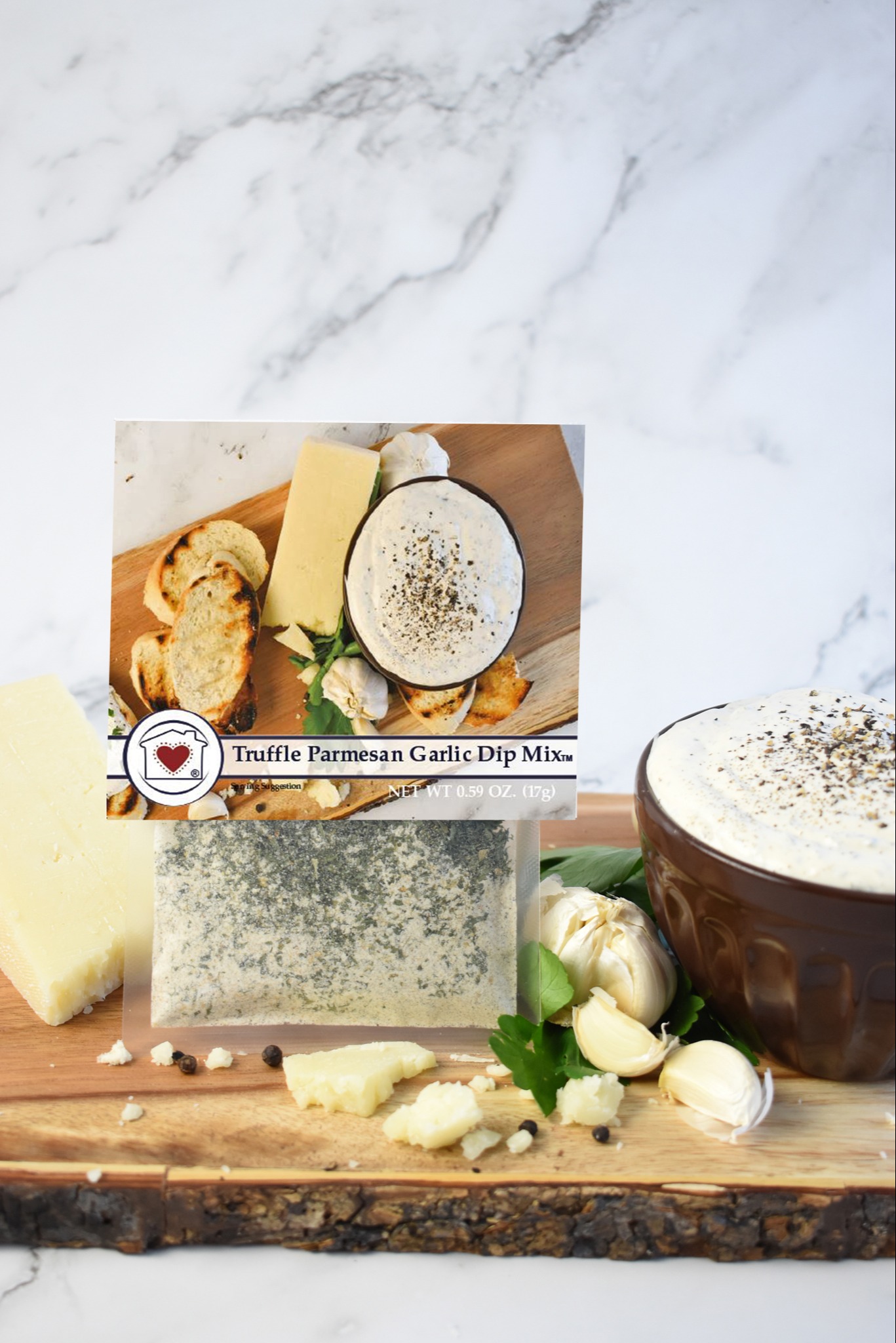 Truffle Parmesan Garlic Dip Mix 265