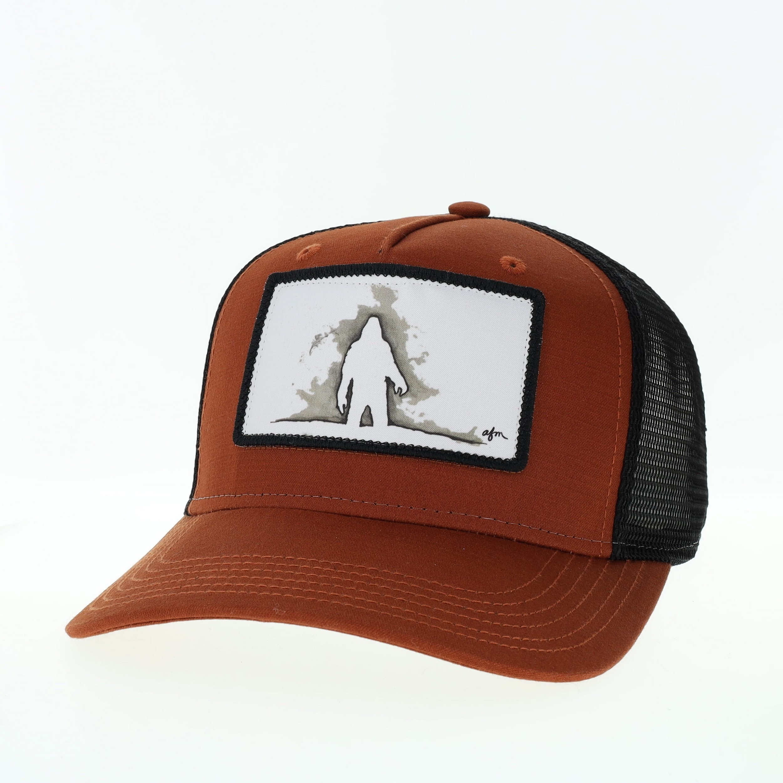 Yeti Roadie Trucker in Copper Slub/Black 298