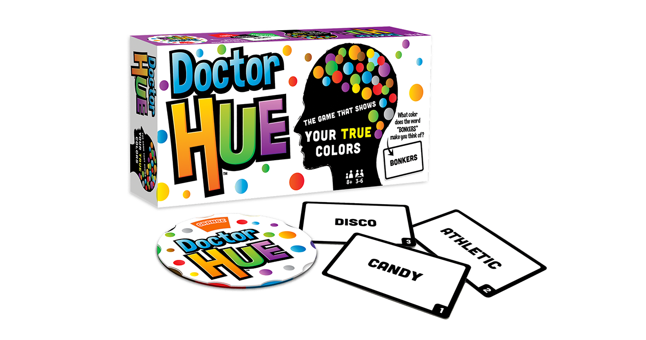 Doctor Hue Card Game 307