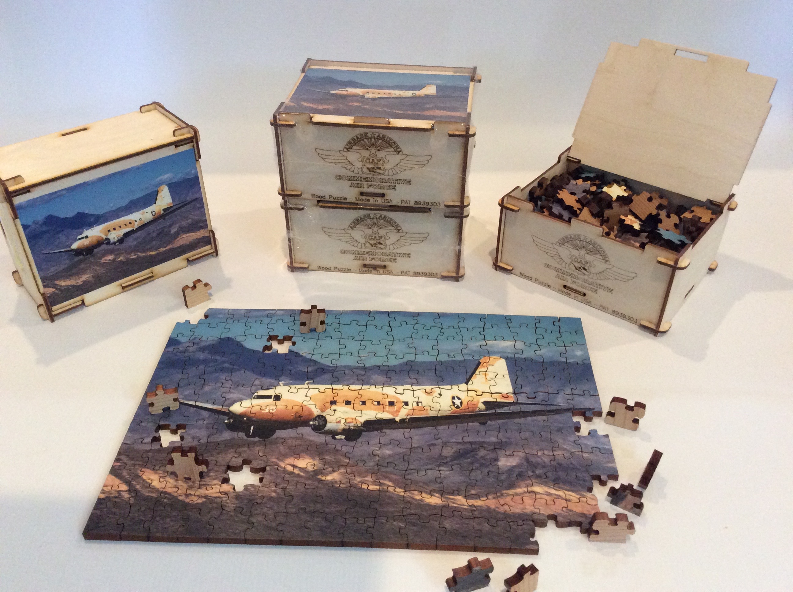 Custom Wooden Puzzle 423