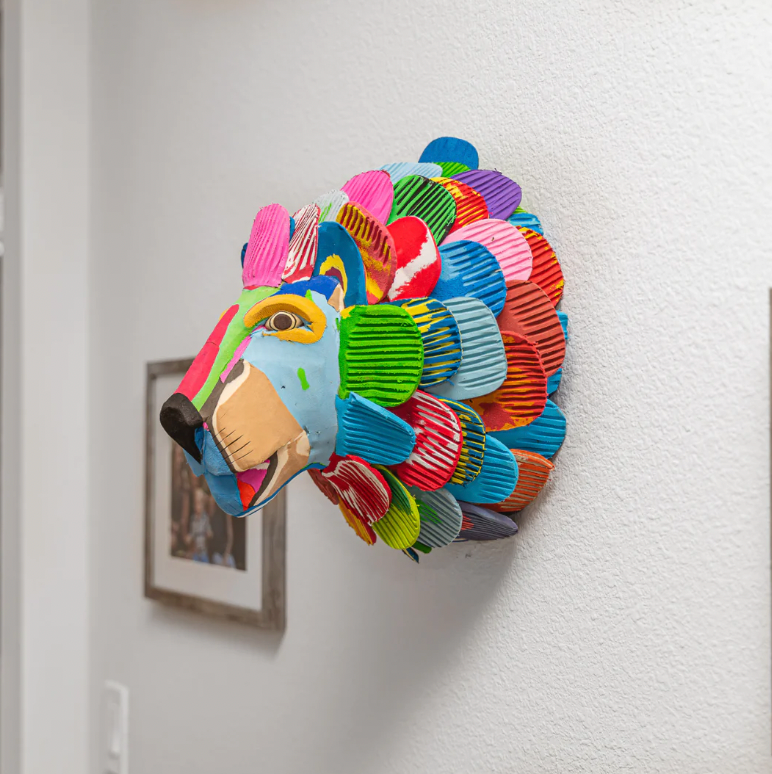 Lion Wall Art 547