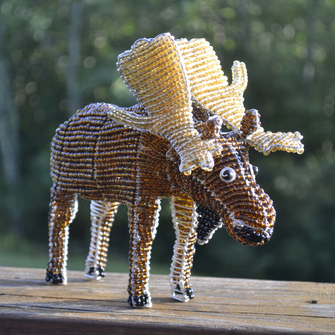 Majestic Beadworx Moose 583