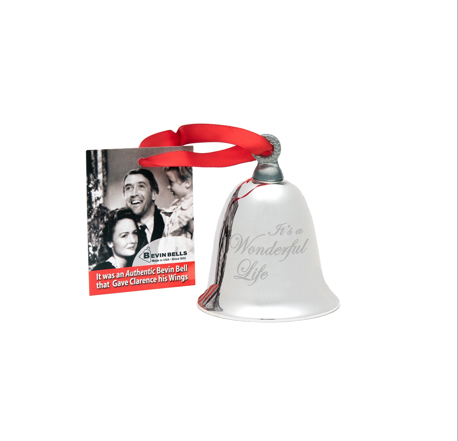 It’s A Wonderful Life Keepsake Bell 127