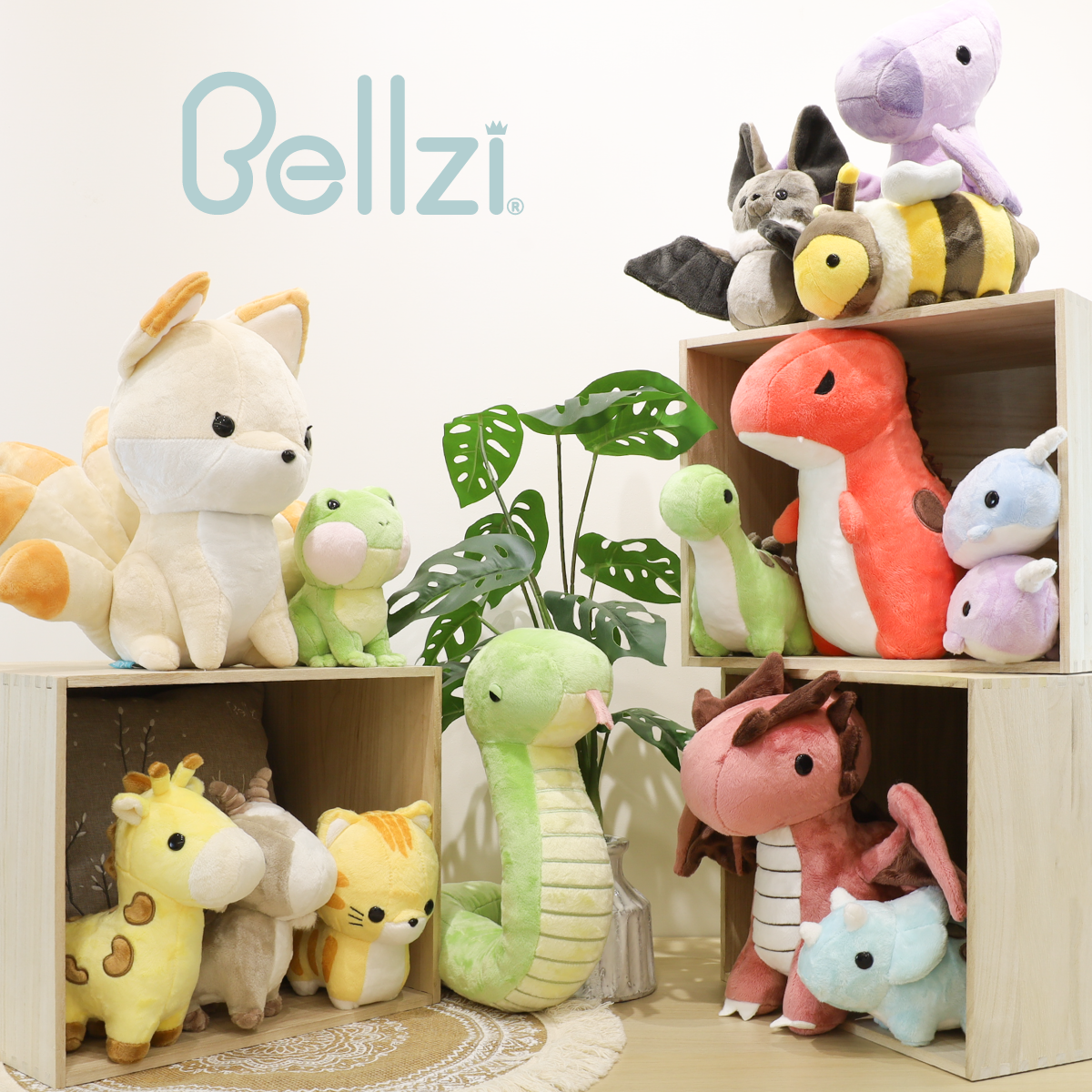 Forest, Tundra, and Zoo Plushies & Stuffed Animals 129