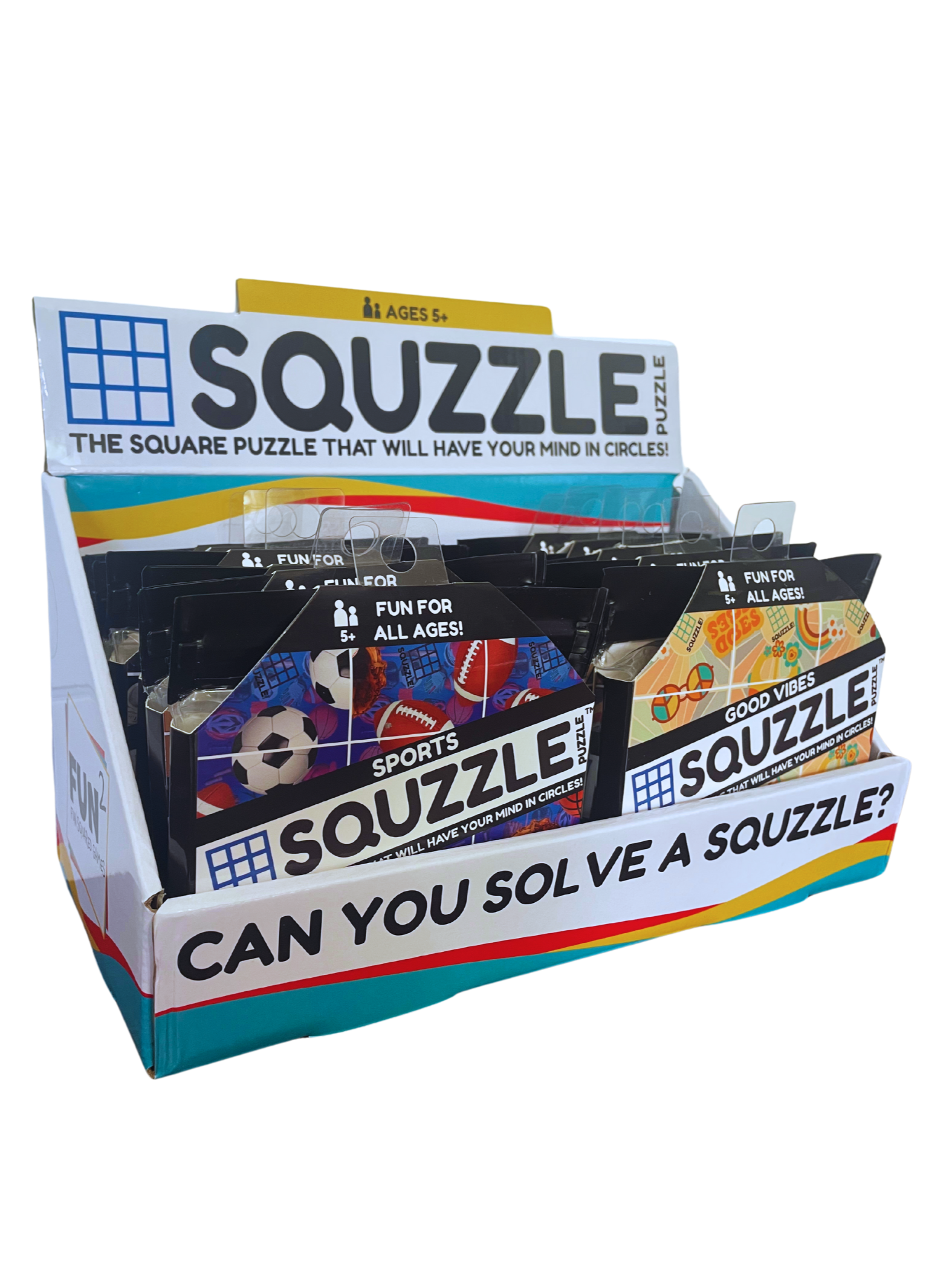 Squzzle Puzzles & Games from Fun Squared Games 146