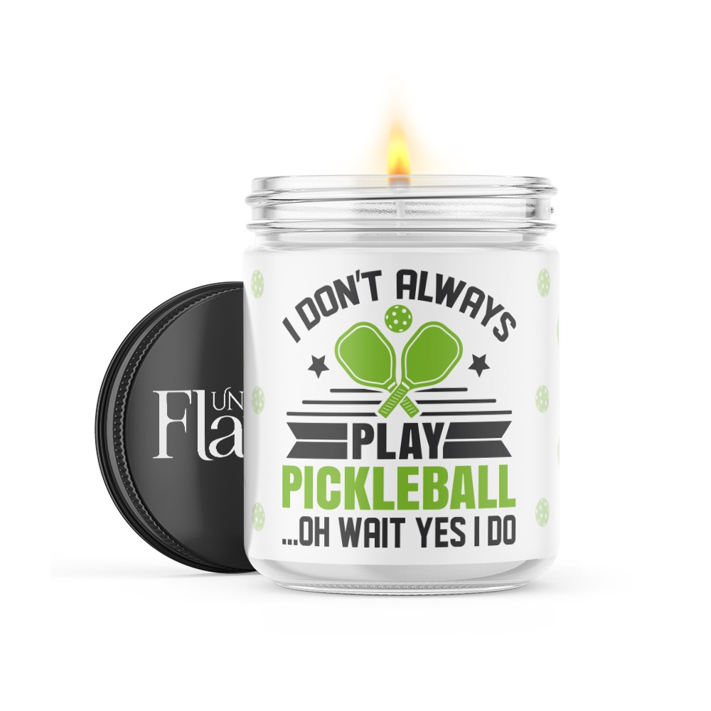 Play Pickleball, 100% Soy Wax Candle with up to 120 hours of burn time 192