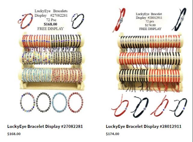 LuckyEye Bracelets 227