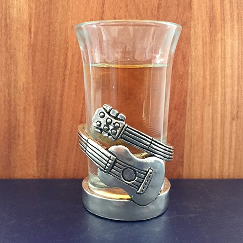 Guitar Shot Glass 327