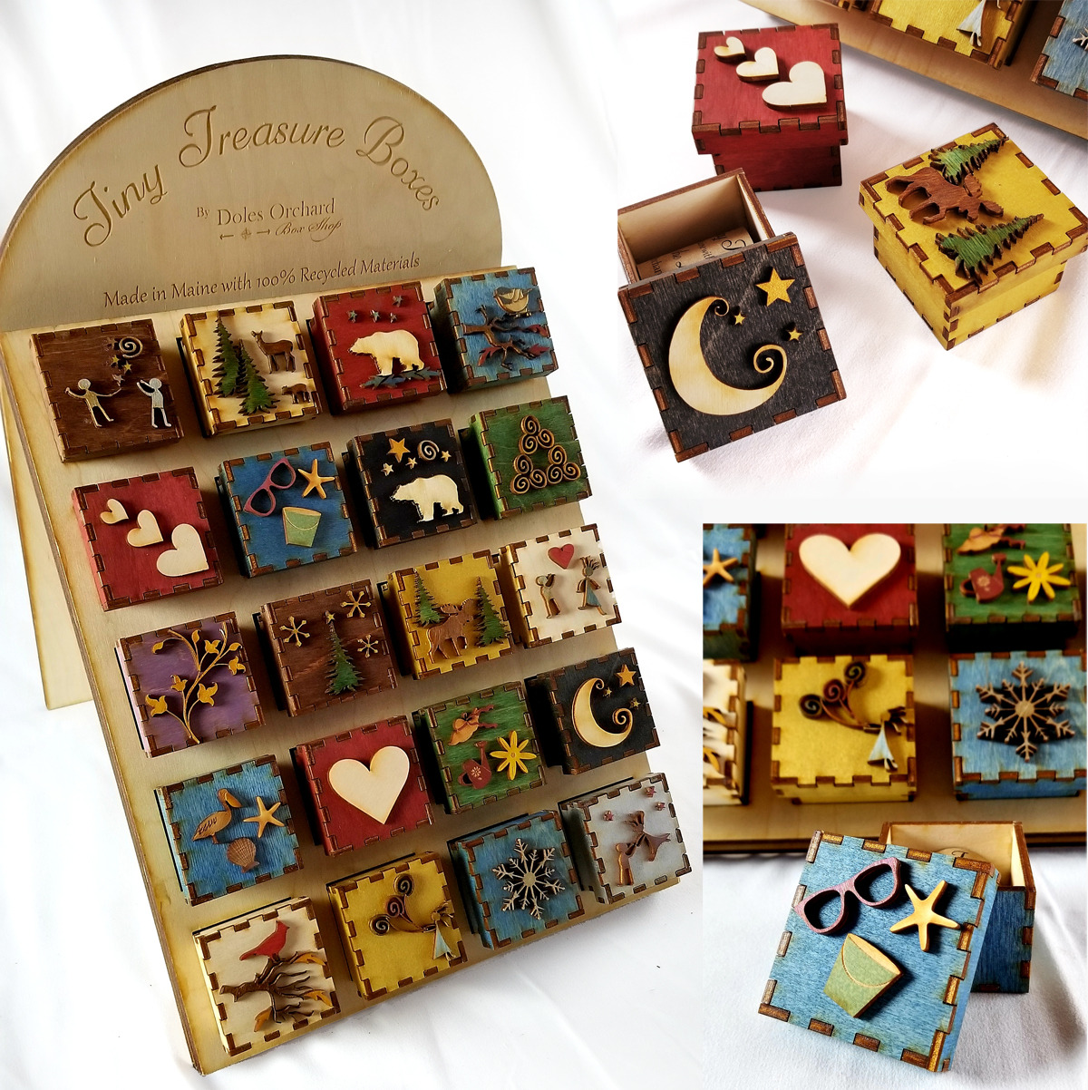 Tiny Treasure Boxes 364