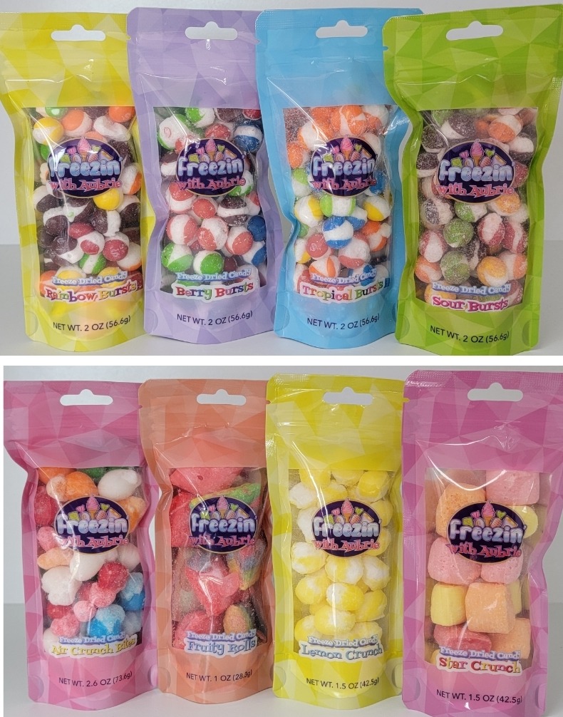 Freeze Dried Candy - FREE Shipping on 1st case! 39