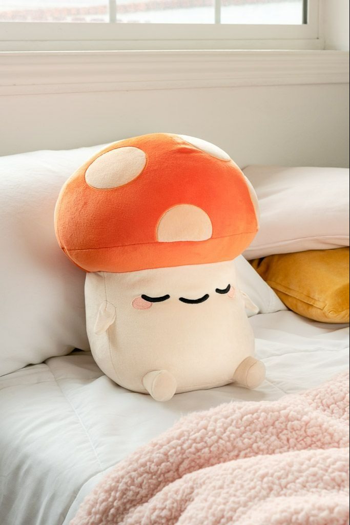 Smoko 10" Kai Mushroom Mochi Plush 392