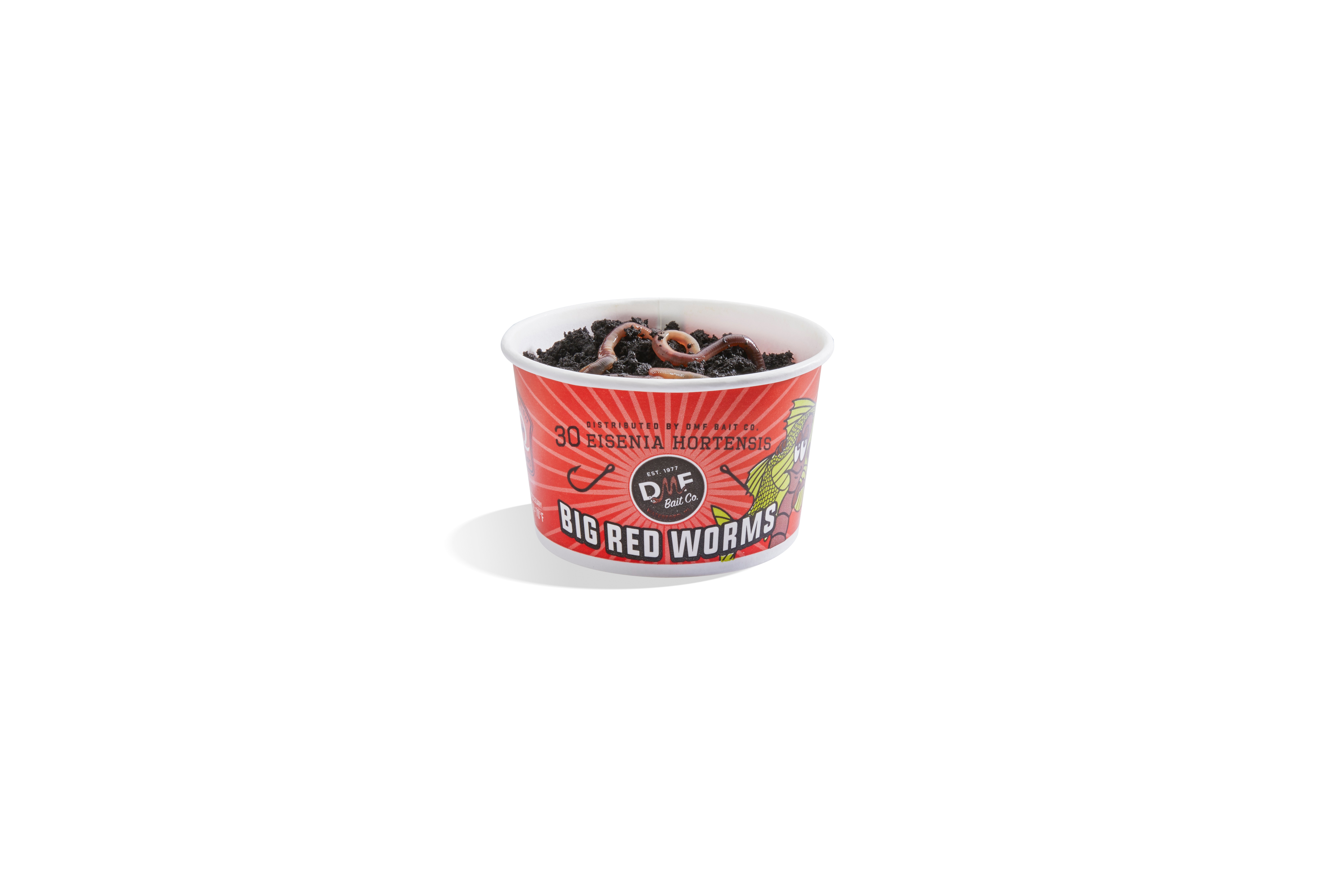 Redworms 55