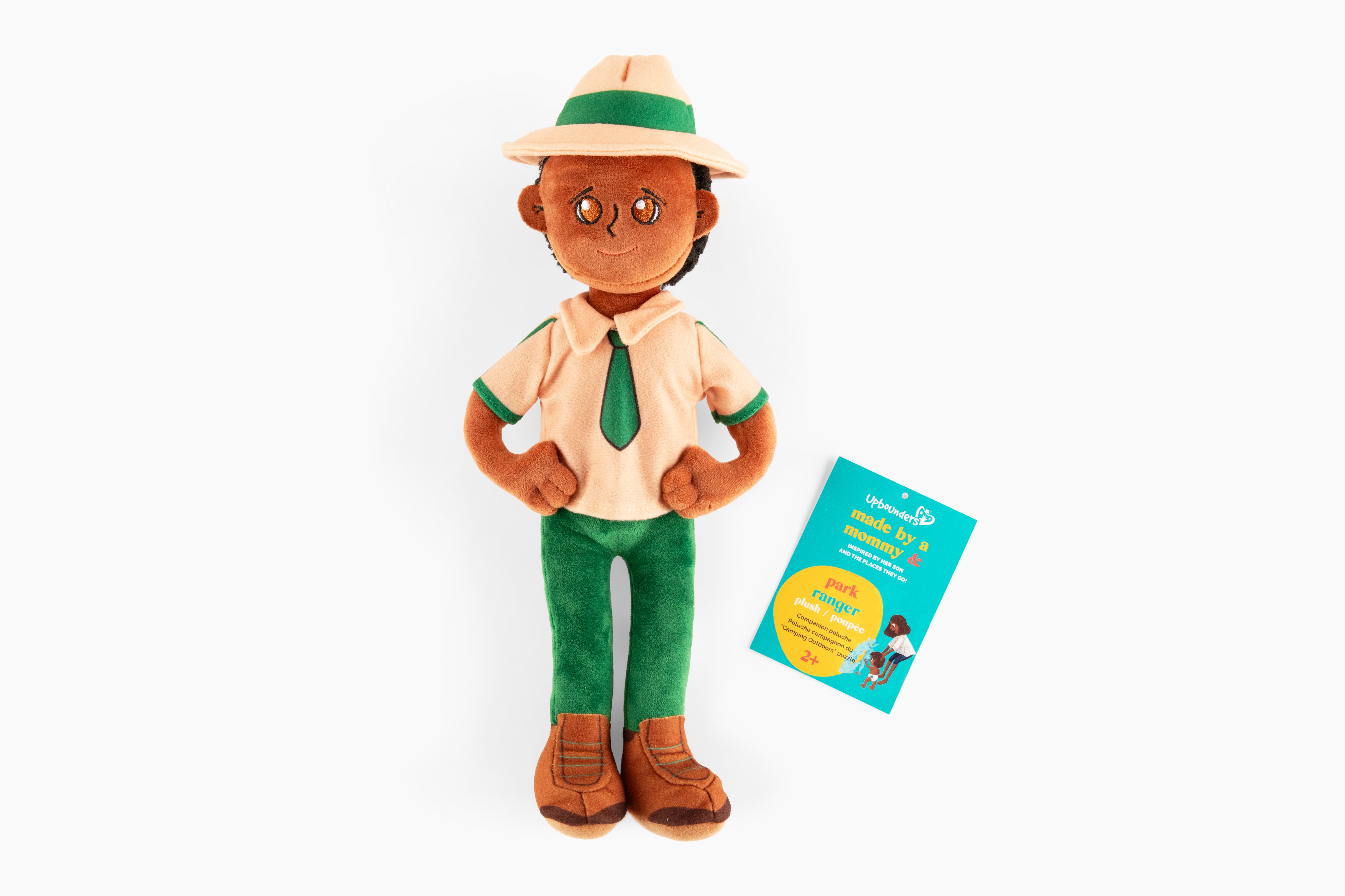 Upbounders® Park Ranger Plush Toy 572